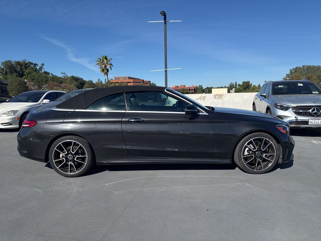 used 2021 Mercedes-Benz C-Class car, priced at $32,998