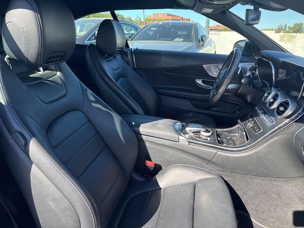 used 2021 Mercedes-Benz C-Class car, priced at $32,998