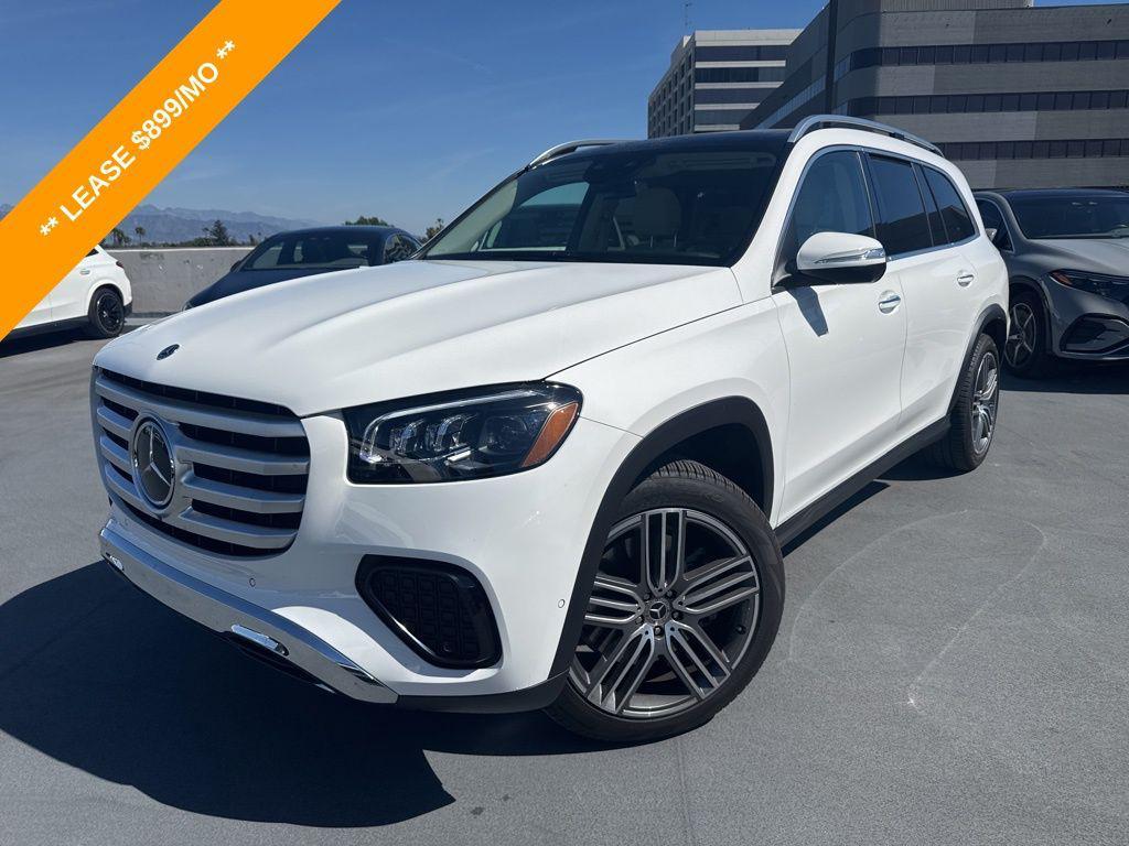 used 2025 Mercedes-Benz GLS 450 car, priced at $83,999