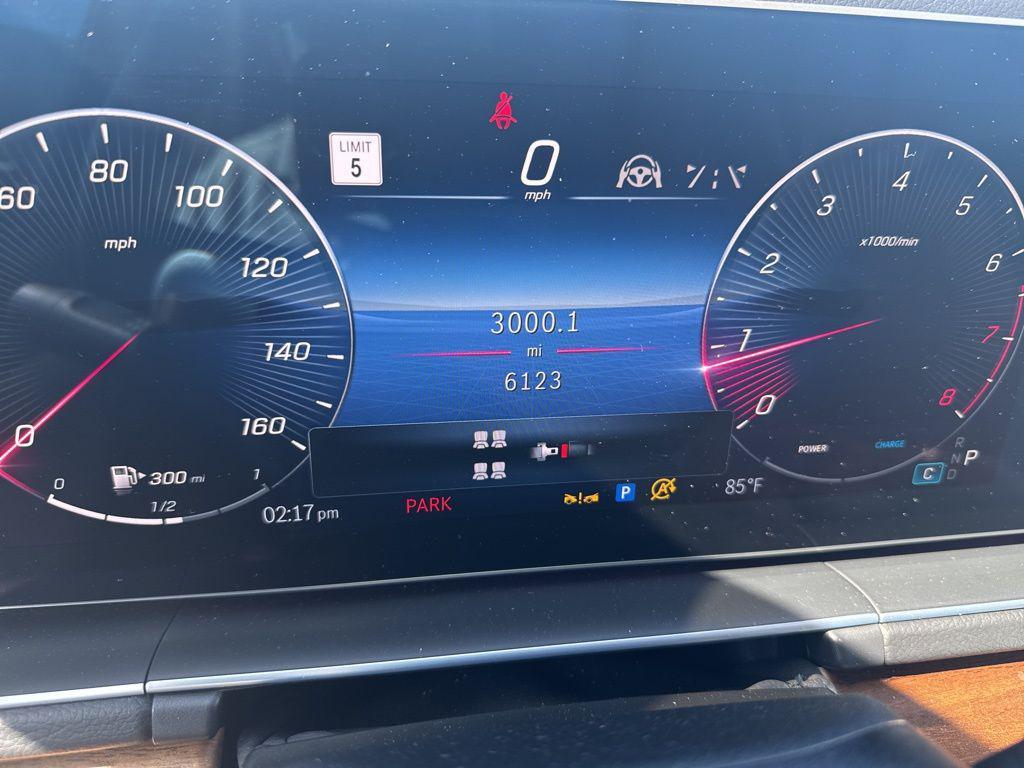 used 2025 Mercedes-Benz GLS 450 car, priced at $83,999