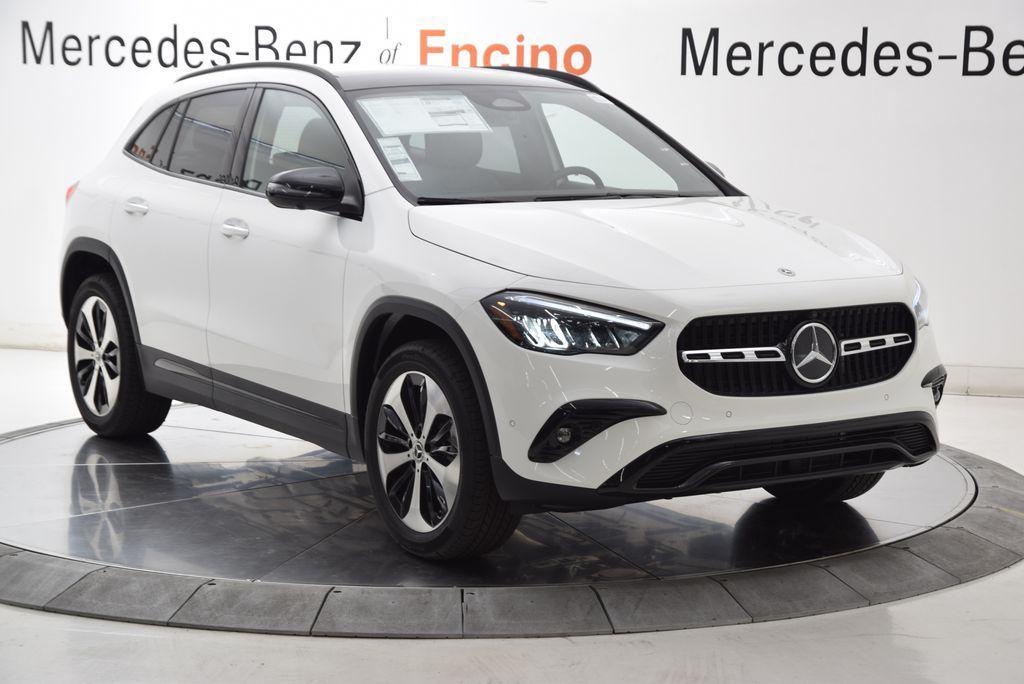 new 2026 Mercedes-Benz GLA 250 car, priced at $48,695