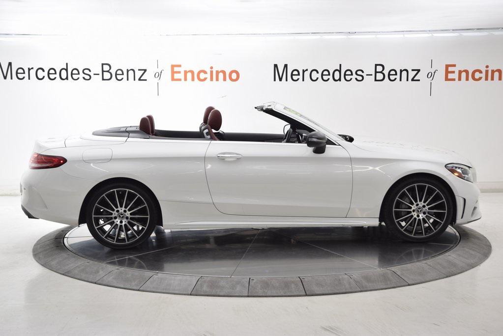 used 2022 Mercedes-Benz C-Class car, priced at $41,997