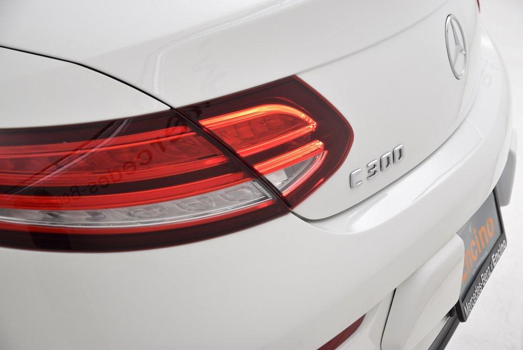 used 2022 Mercedes-Benz C-Class car, priced at $41,997