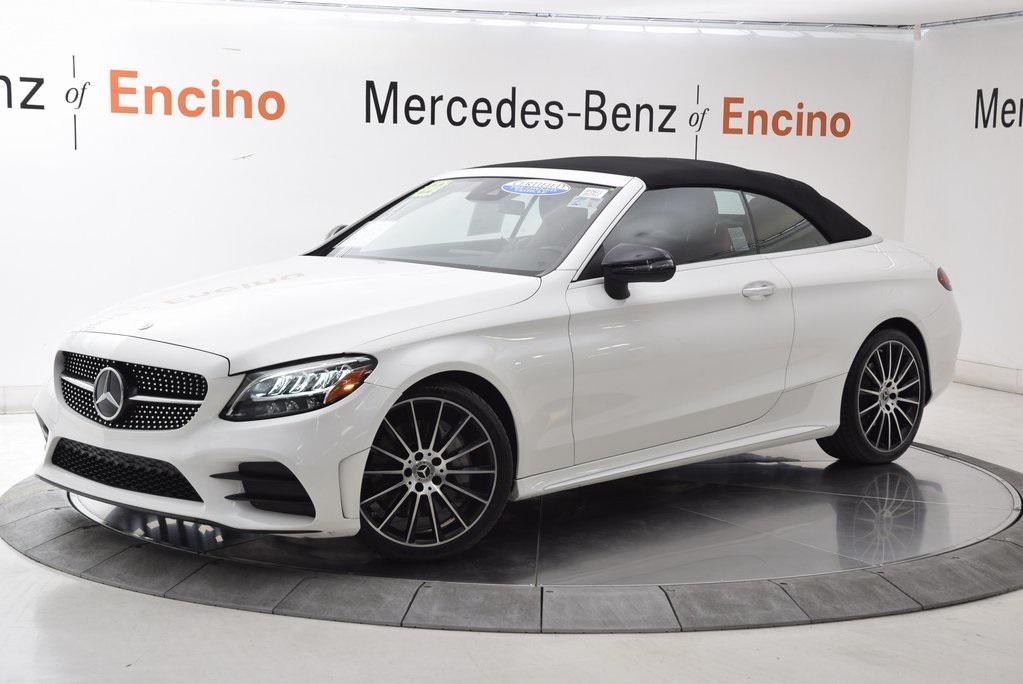 used 2022 Mercedes-Benz C-Class car, priced at $41,997