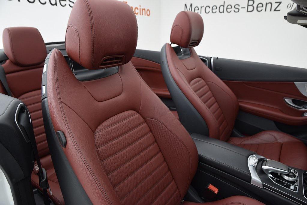 used 2022 Mercedes-Benz C-Class car, priced at $41,997