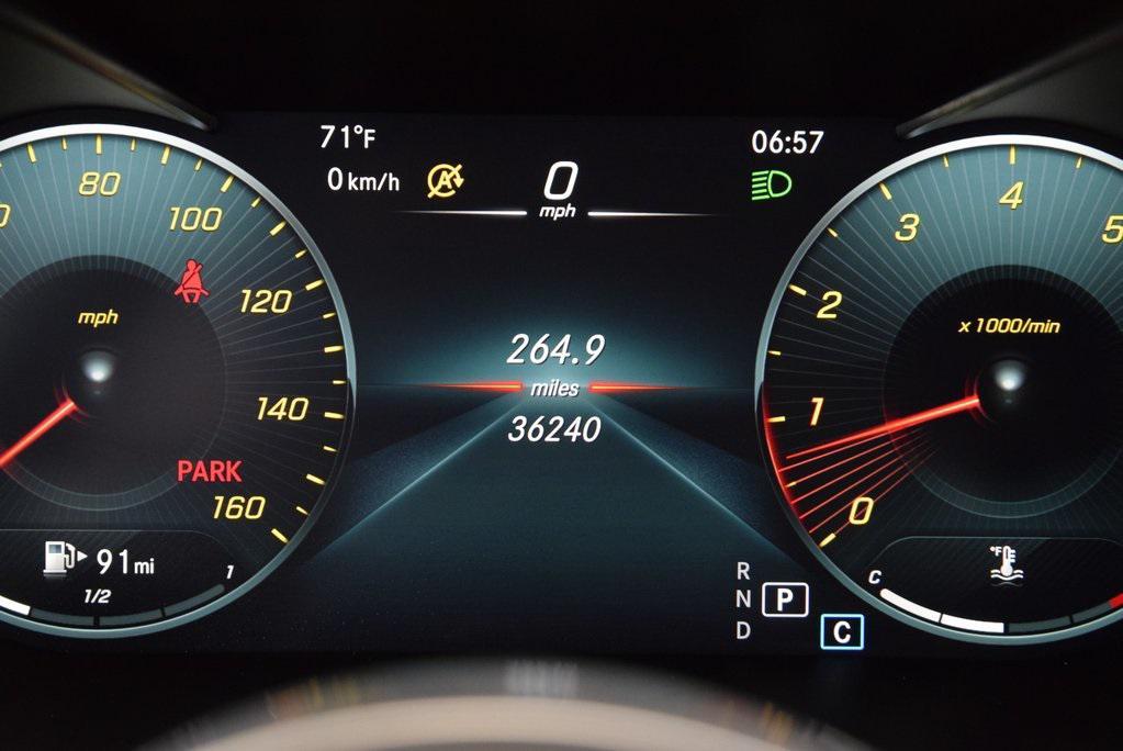 used 2022 Mercedes-Benz C-Class car, priced at $41,997