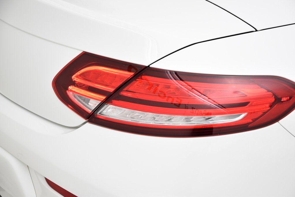 used 2022 Mercedes-Benz C-Class car, priced at $36,777