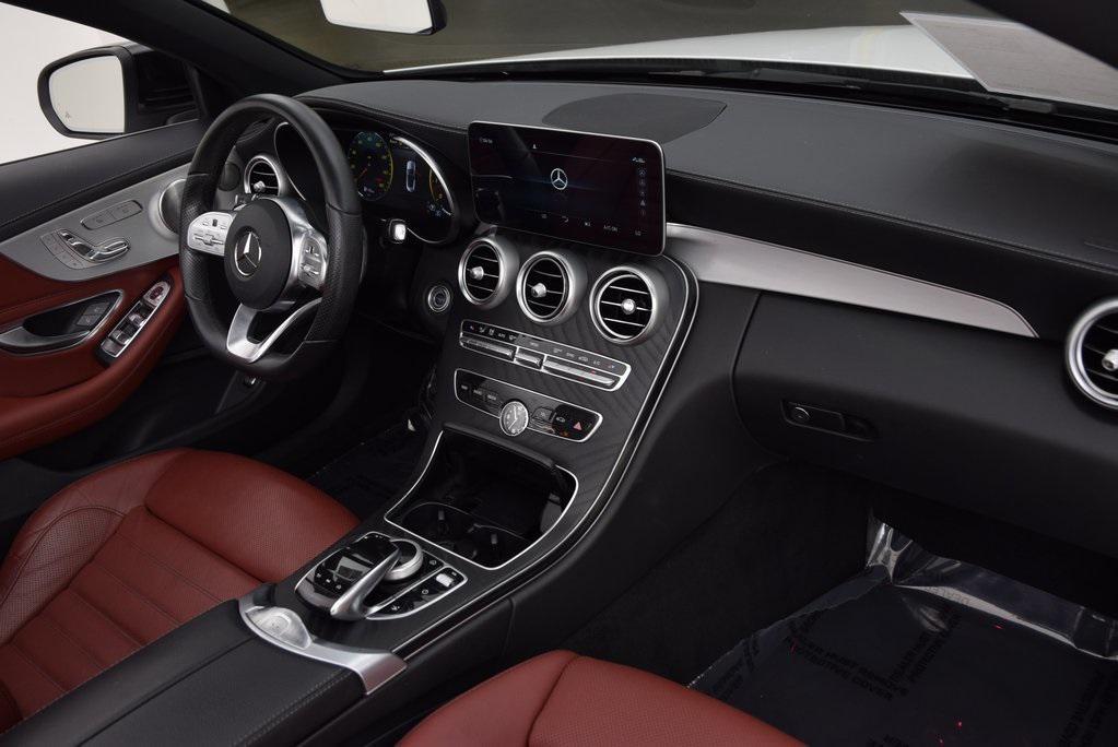 used 2022 Mercedes-Benz C-Class car, priced at $41,997