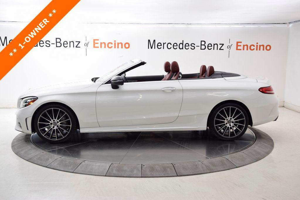 used 2022 Mercedes-Benz C-Class car, priced at $36,777