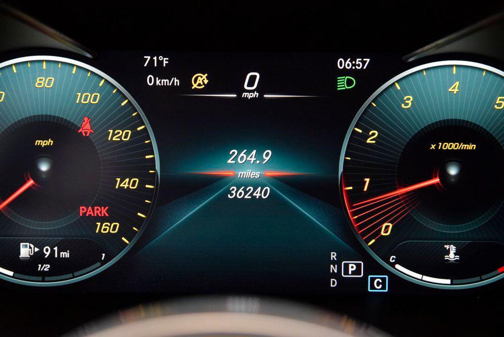 used 2022 Mercedes-Benz C-Class car, priced at $36,777