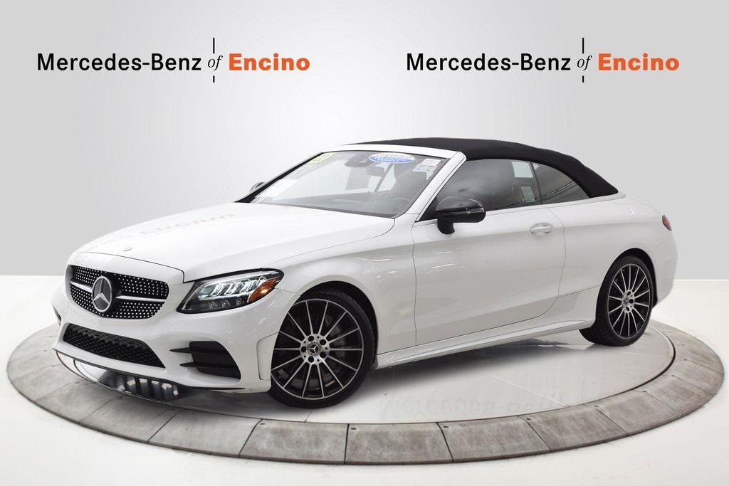 used 2022 Mercedes-Benz C-Class car, priced at $41,997