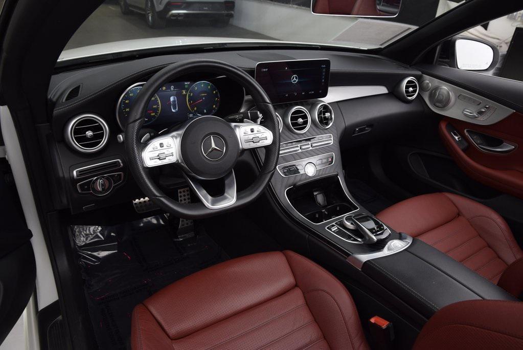 used 2022 Mercedes-Benz C-Class car, priced at $41,997