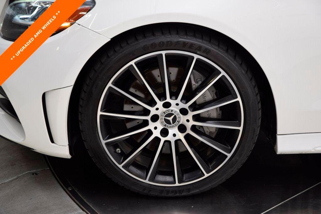 used 2022 Mercedes-Benz C-Class car, priced at $36,777