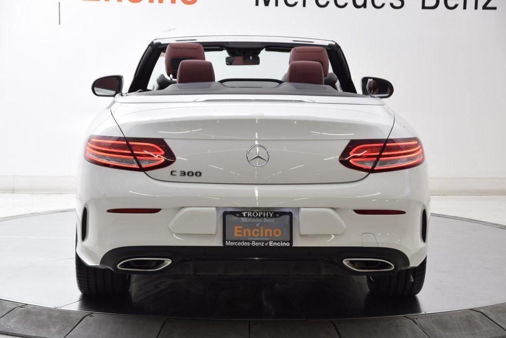 used 2022 Mercedes-Benz C-Class car, priced at $41,997