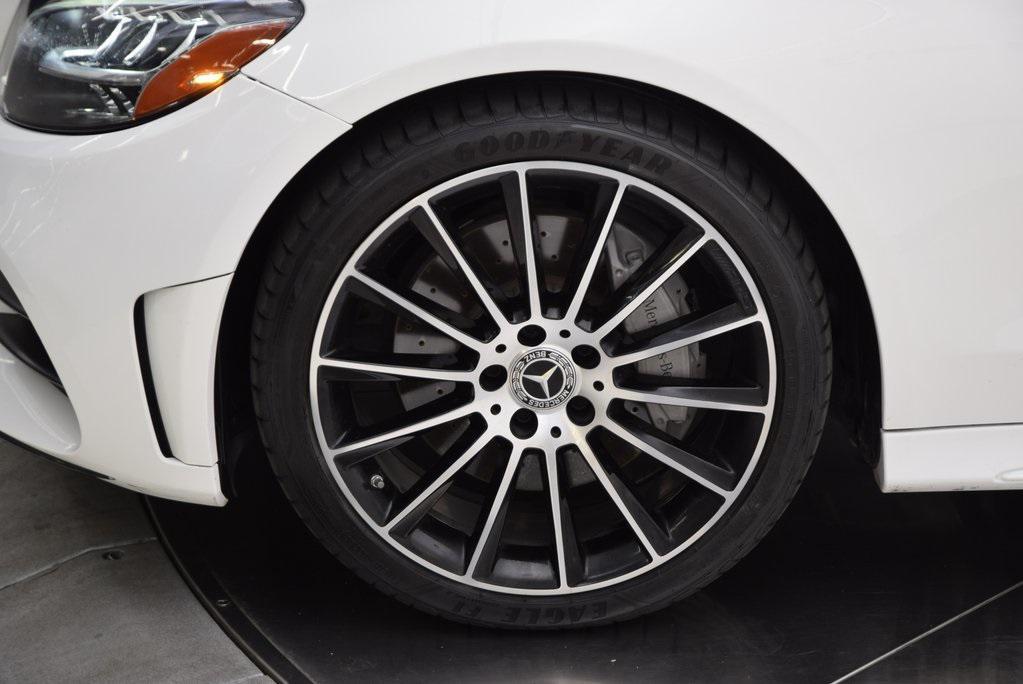 used 2022 Mercedes-Benz C-Class car, priced at $41,997