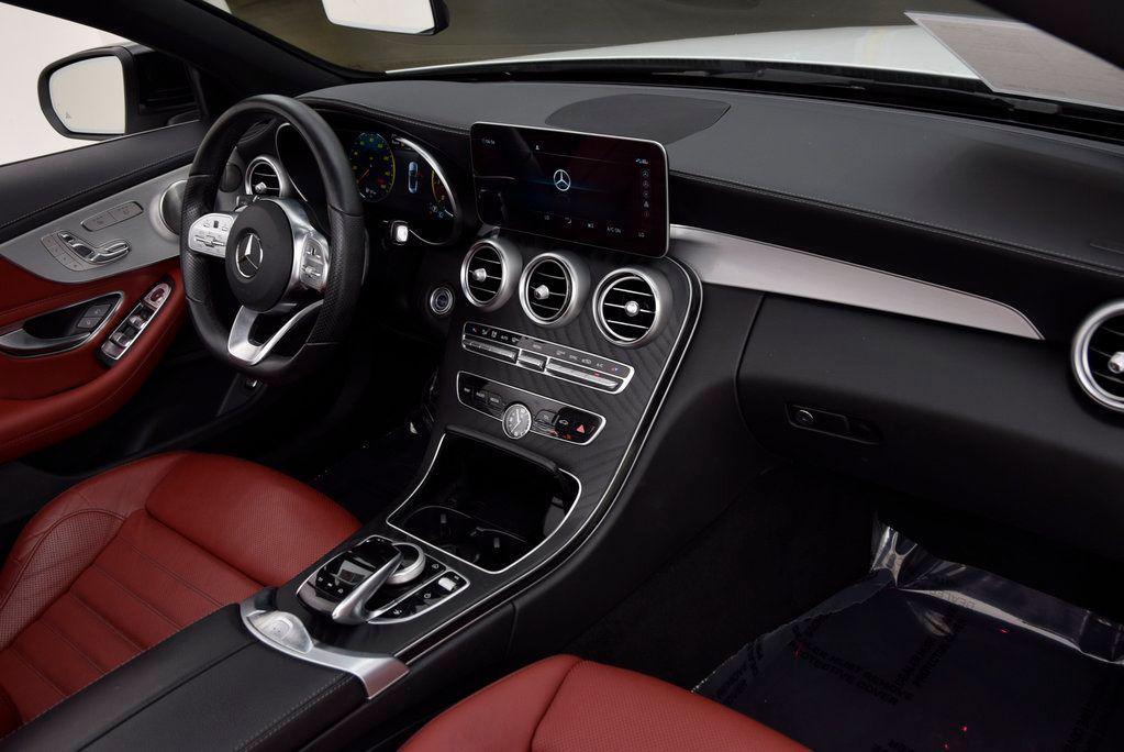 used 2022 Mercedes-Benz C-Class car, priced at $36,777