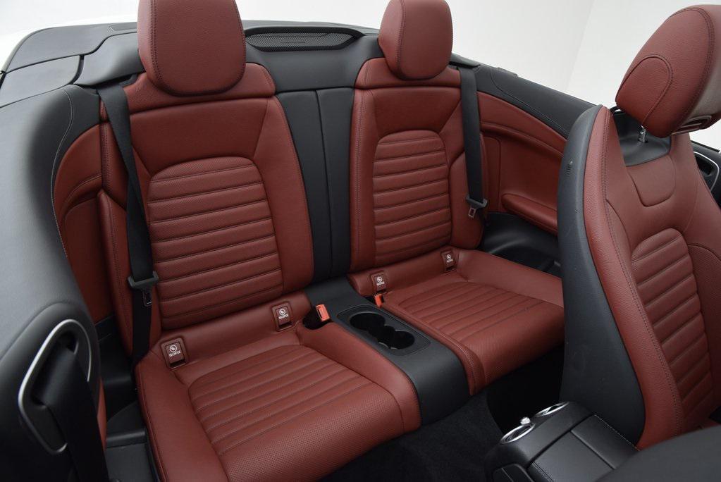 used 2022 Mercedes-Benz C-Class car, priced at $41,997