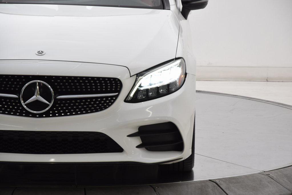 used 2022 Mercedes-Benz C-Class car, priced at $41,997