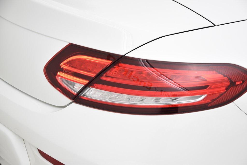 used 2022 Mercedes-Benz C-Class car, priced at $41,997