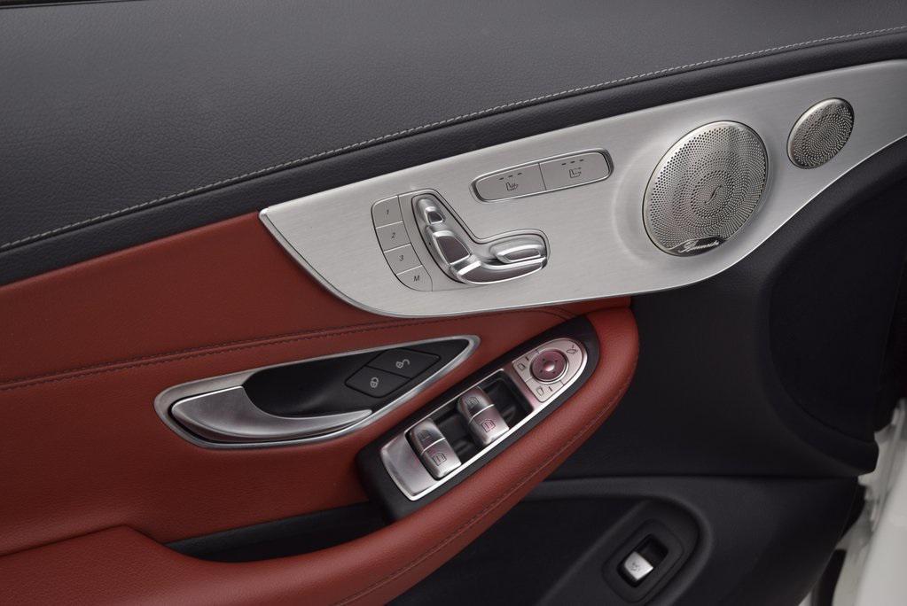 used 2022 Mercedes-Benz C-Class car, priced at $41,997