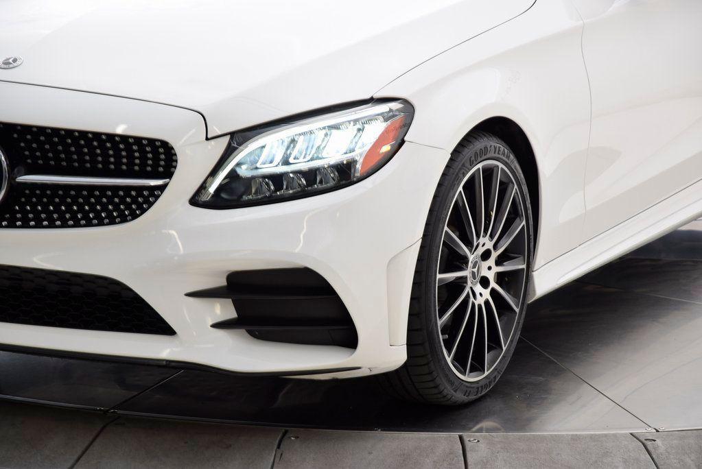 used 2022 Mercedes-Benz C-Class car, priced at $36,777