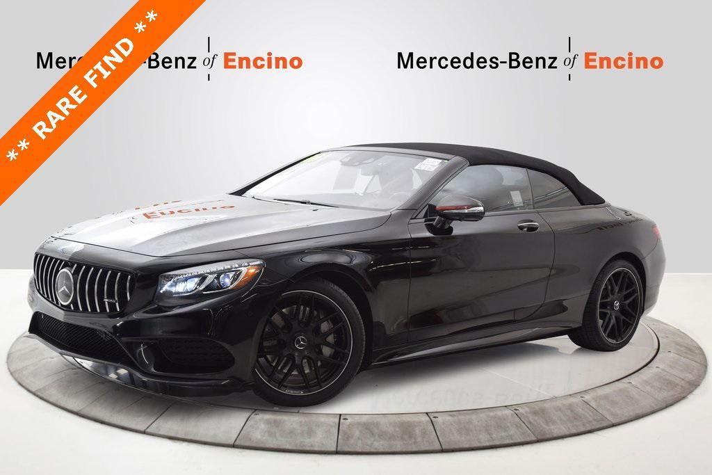 used 2017 Mercedes-Benz S-Class car, priced at $43,998