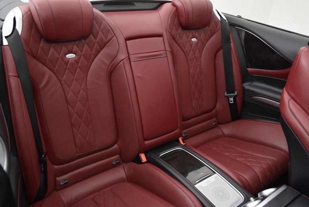 used 2017 Mercedes-Benz S-Class car, priced at $43,998