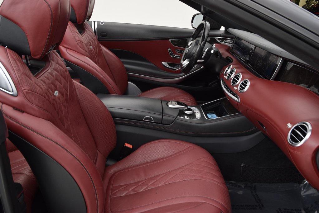 used 2017 Mercedes-Benz S-Class car, priced at $43,998