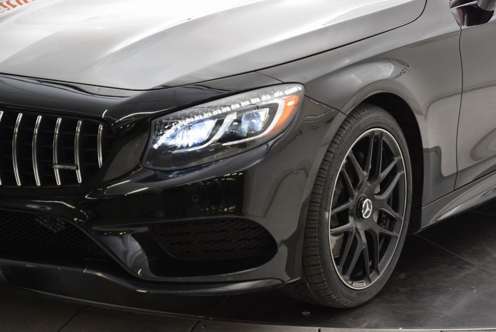 used 2017 Mercedes-Benz S-Class car, priced at $43,998