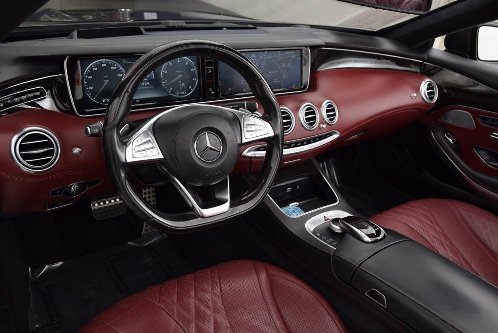 used 2017 Mercedes-Benz S-Class car, priced at $43,998