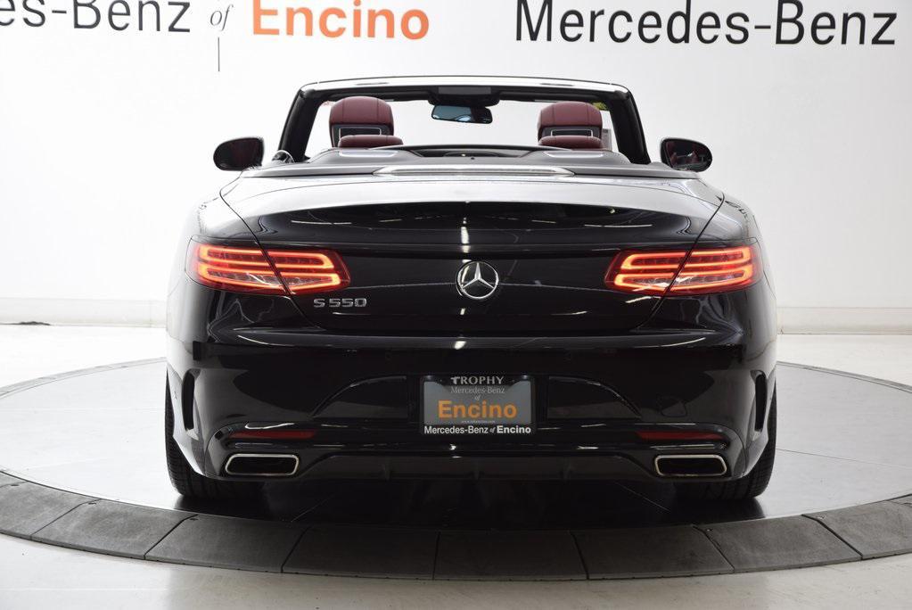 used 2017 Mercedes-Benz S-Class car, priced at $43,998