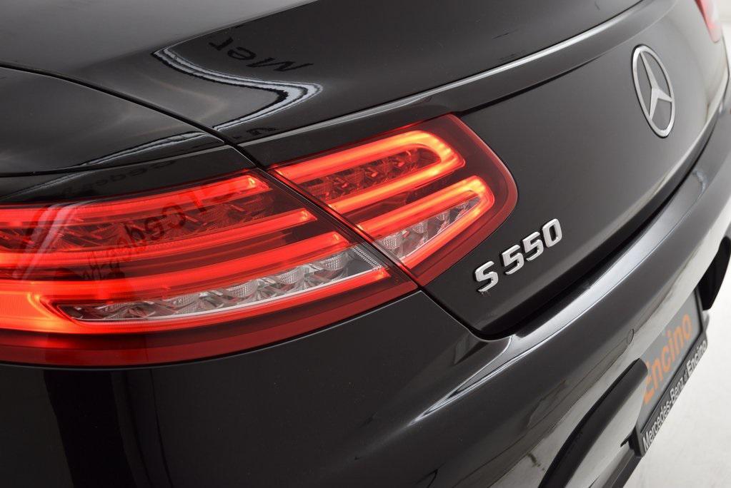 used 2017 Mercedes-Benz S-Class car, priced at $43,998