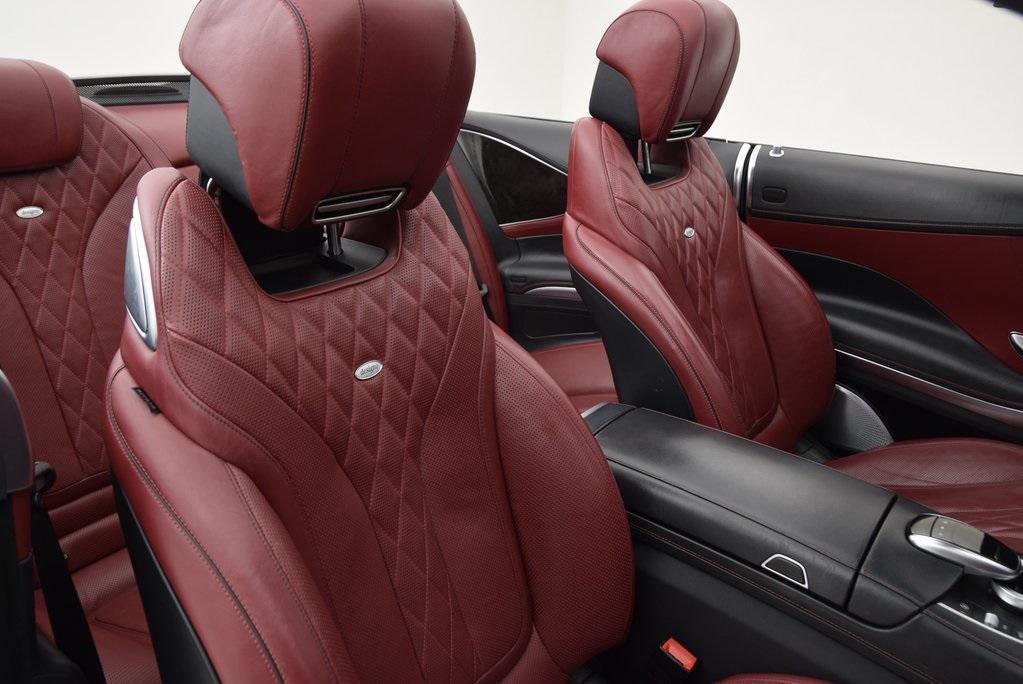 used 2017 Mercedes-Benz S-Class car, priced at $43,998