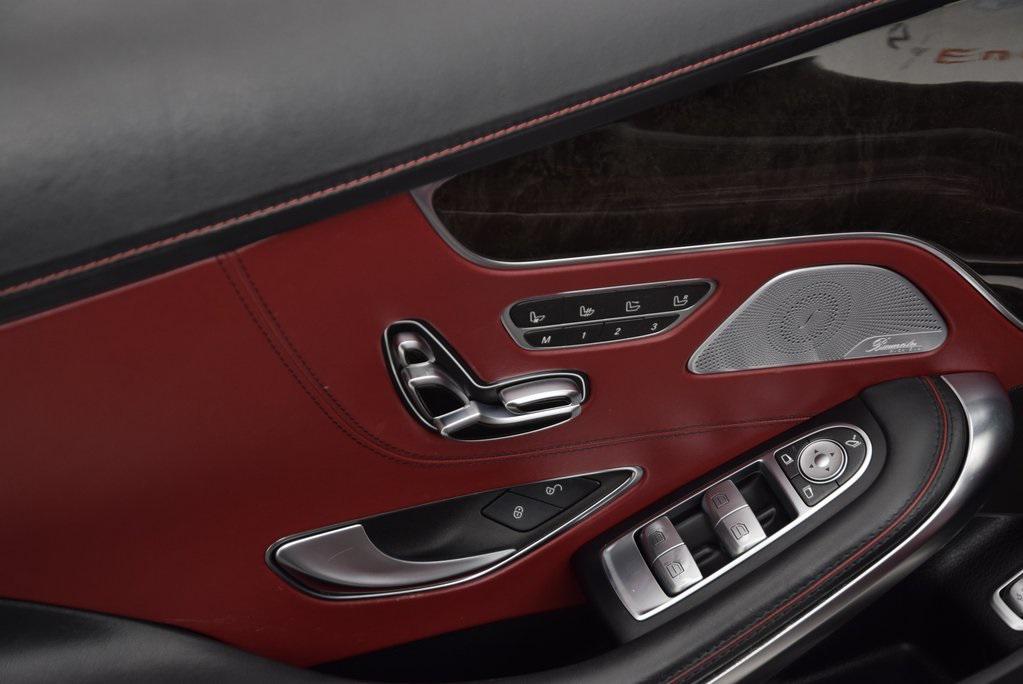 used 2017 Mercedes-Benz S-Class car, priced at $43,998