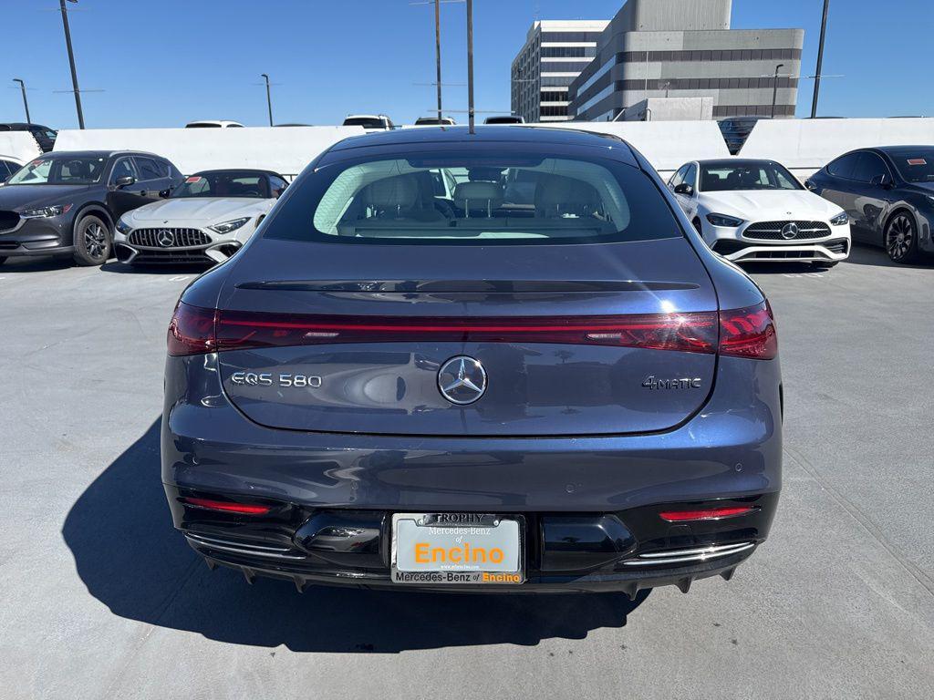 used 2023 Mercedes-Benz EQS 580 car, priced at $48,997