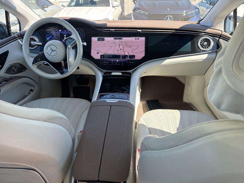 used 2023 Mercedes-Benz EQS 580 car, priced at $48,997