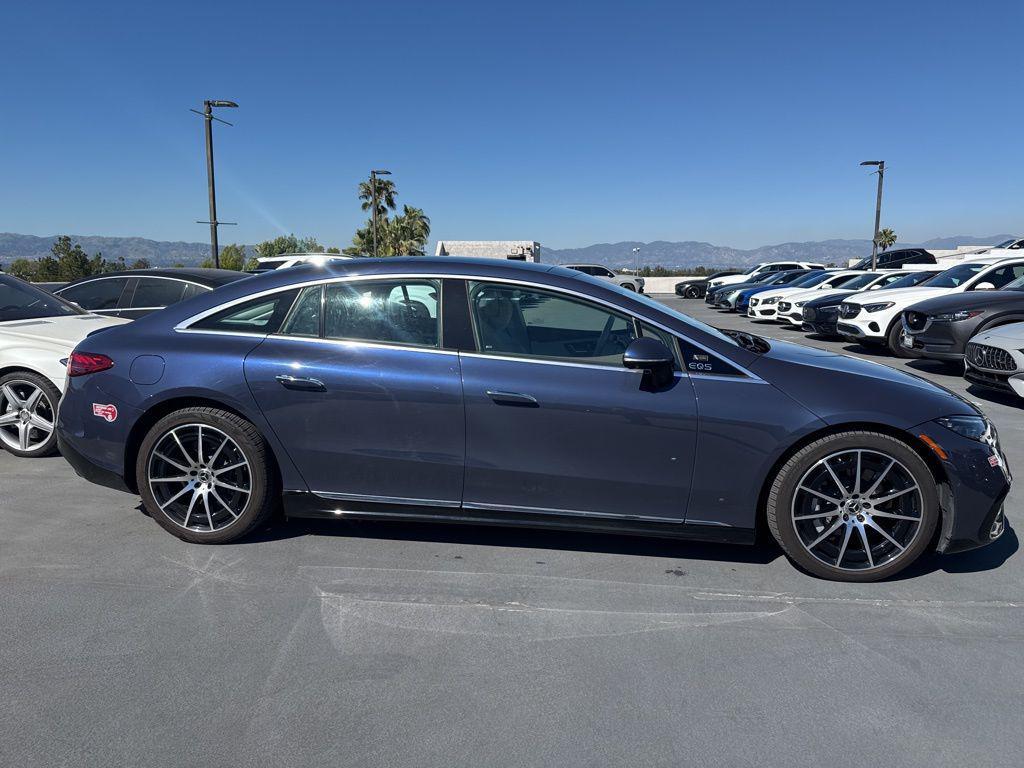 used 2023 Mercedes-Benz EQS 580 car, priced at $48,997