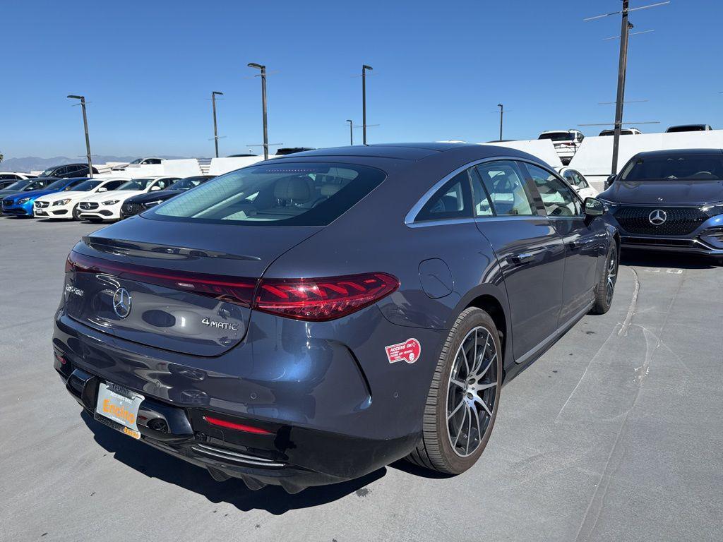 used 2023 Mercedes-Benz EQS 580 car, priced at $48,997