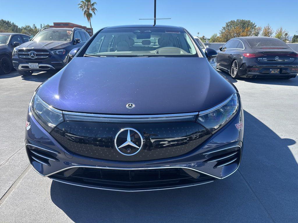 used 2023 Mercedes-Benz EQS 580 car, priced at $48,997