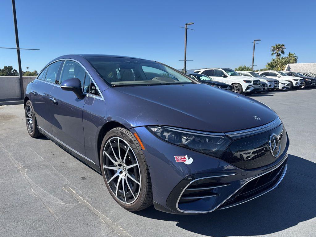 used 2023 Mercedes-Benz EQS 580 car, priced at $48,997