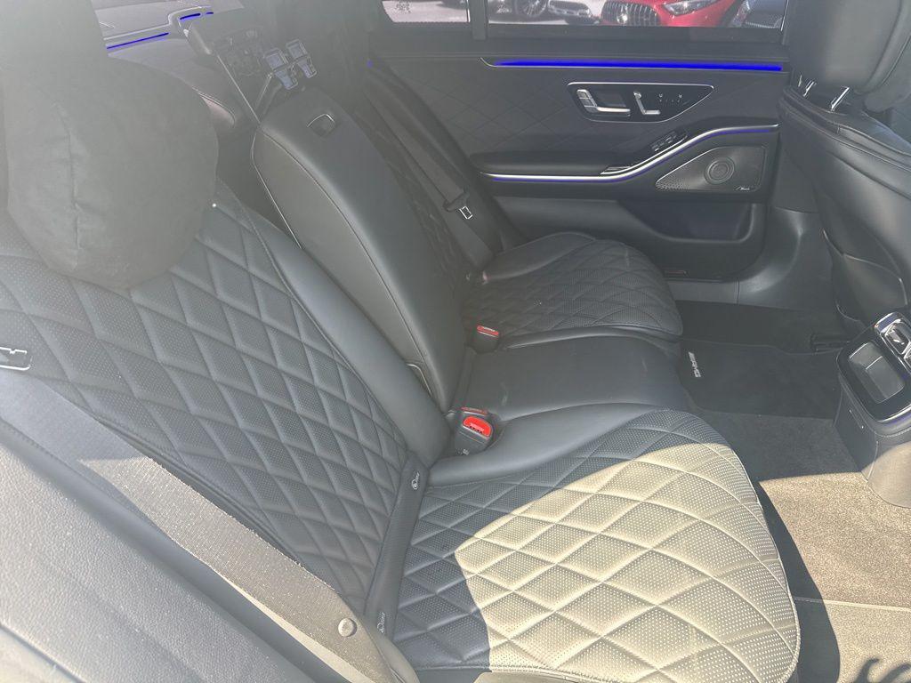 used 2023 Mercedes-Benz S-Class car, priced at $79,897