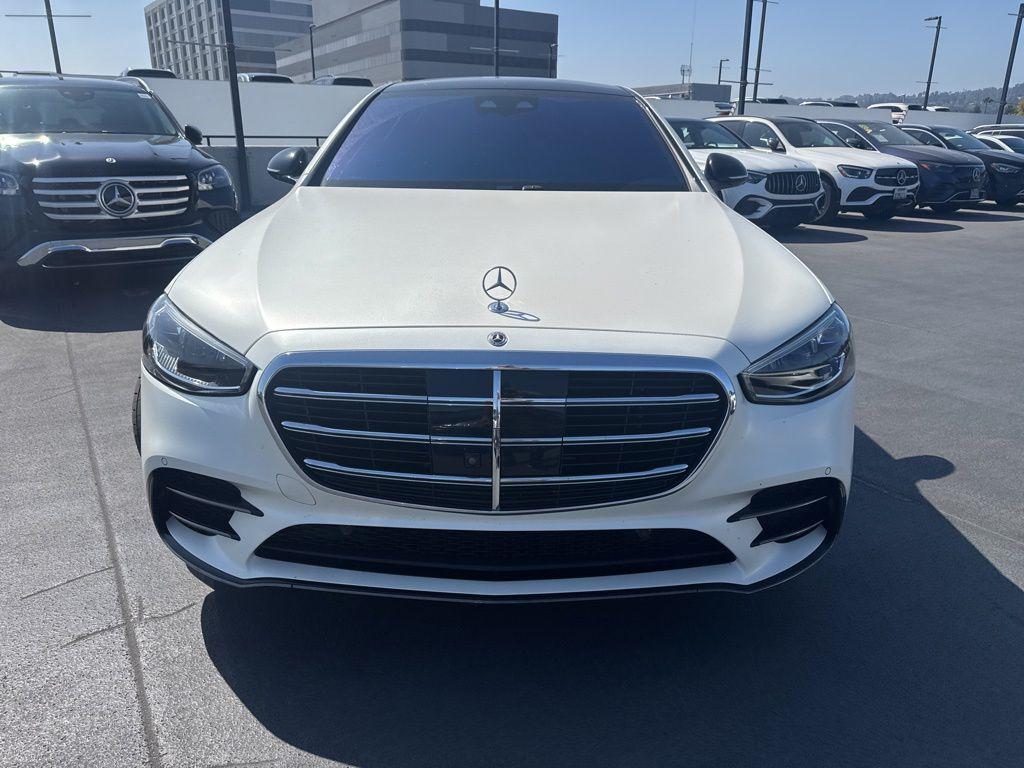 used 2023 Mercedes-Benz S-Class car, priced at $79,897