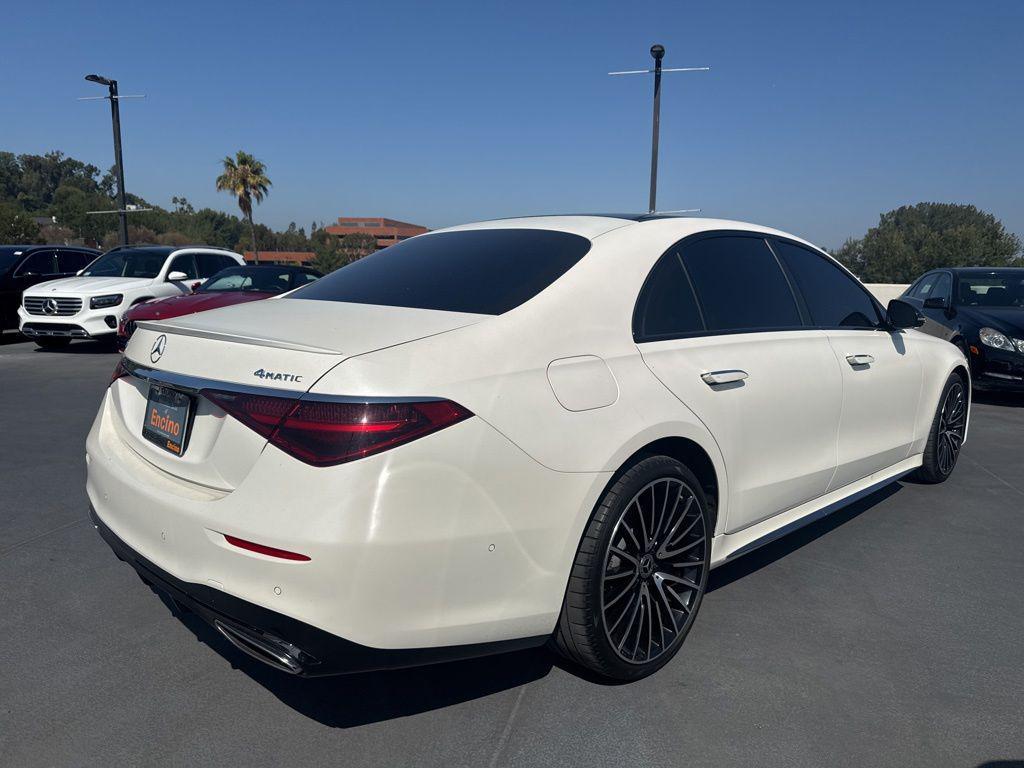 used 2023 Mercedes-Benz S-Class car, priced at $79,897