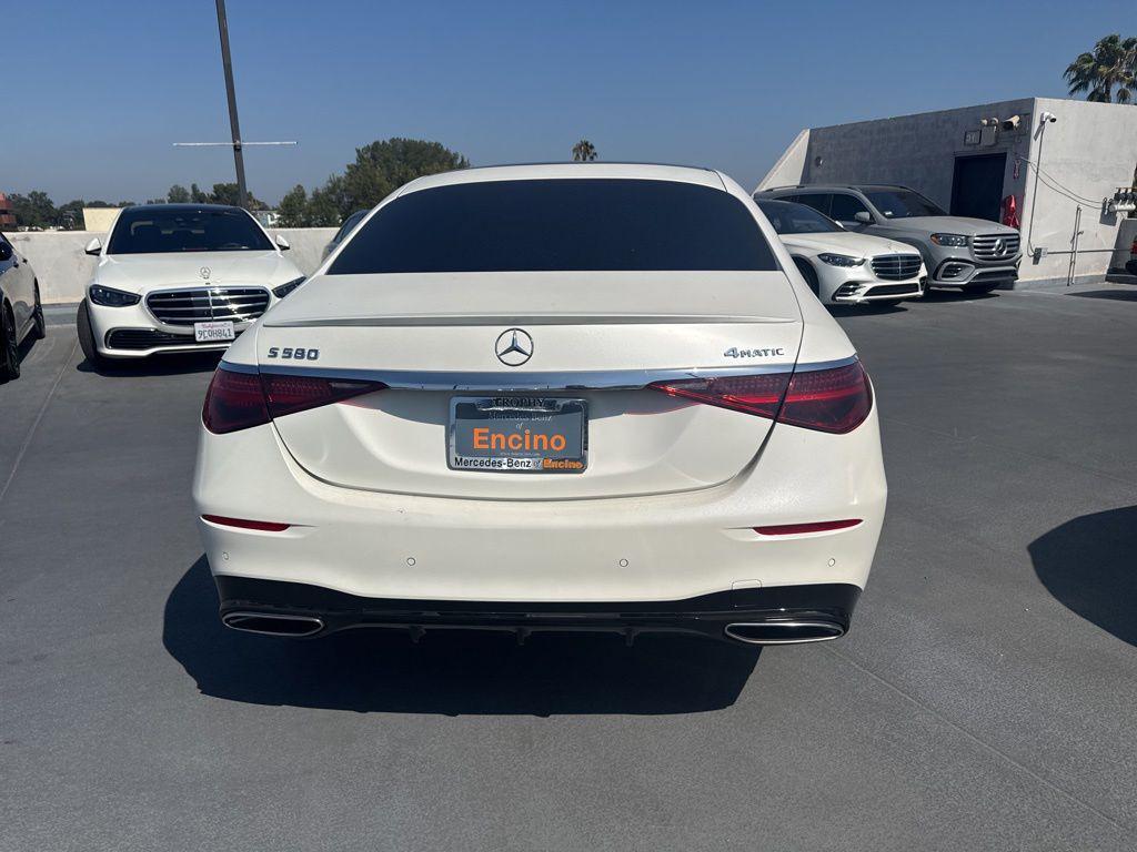 used 2023 Mercedes-Benz S-Class car, priced at $79,897