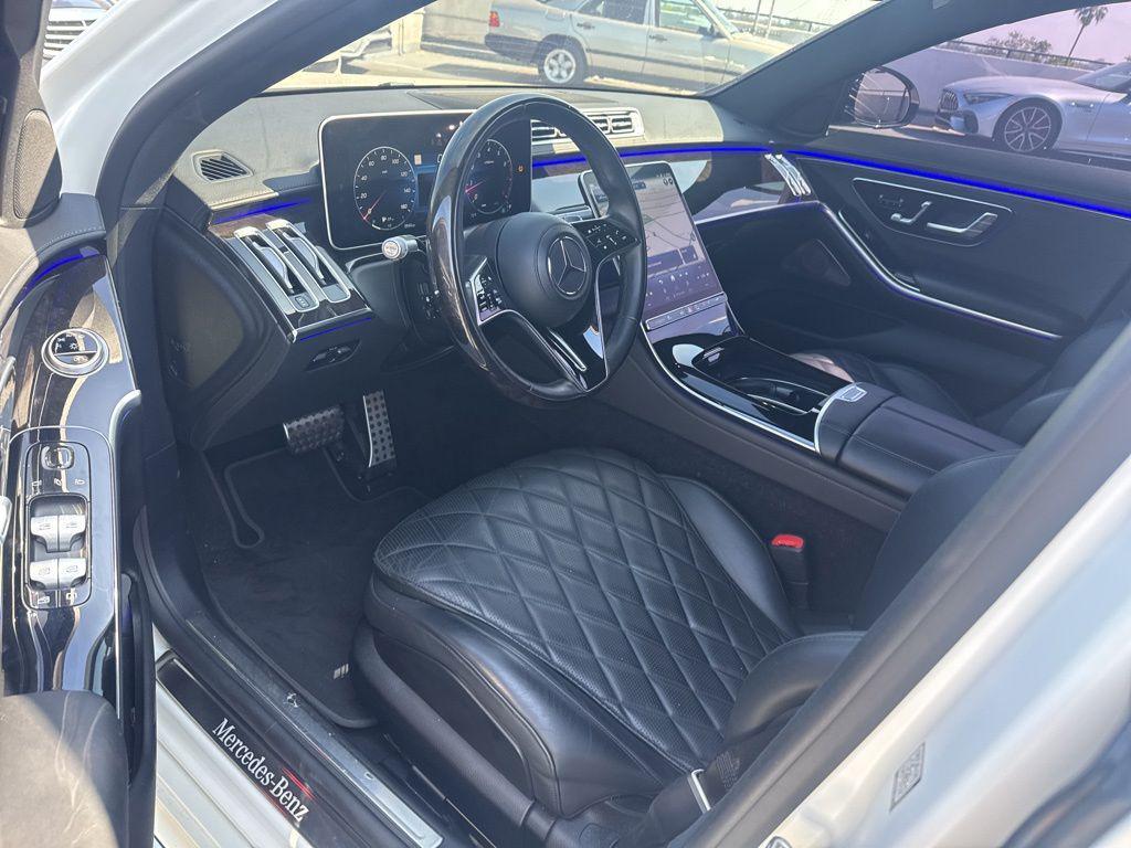 used 2023 Mercedes-Benz S-Class car, priced at $79,897