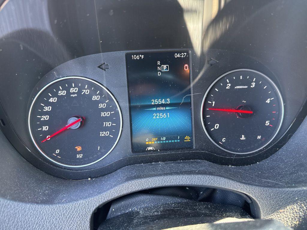 used 2023 Mercedes-Benz Sprinter 2500 car, priced at $53,998