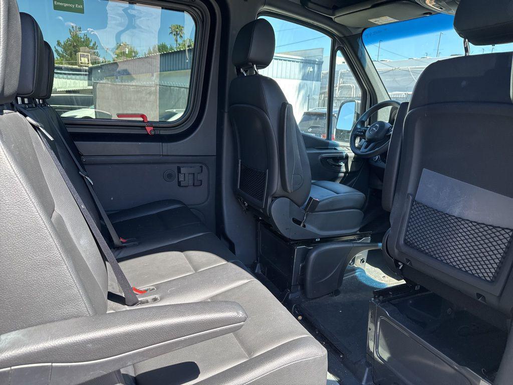 used 2023 Mercedes-Benz Sprinter 2500 car, priced at $53,998