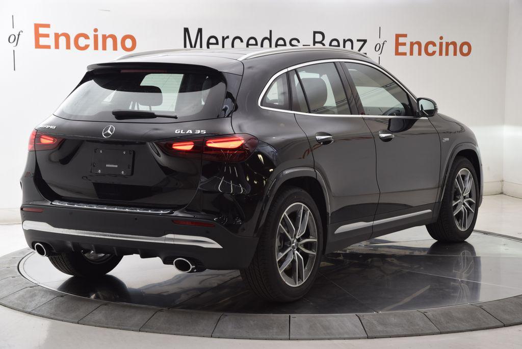 new 2026 Mercedes-Benz AMG GLA 35 car, priced at $60,355