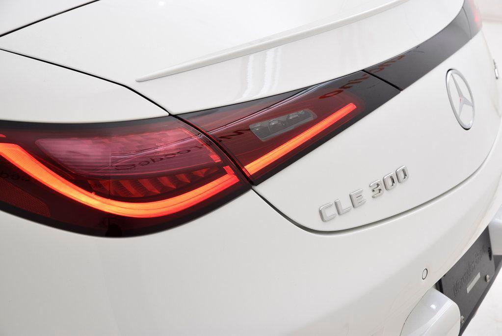 new 2026 Mercedes-Benz CLE 300 car, priced at $77,955