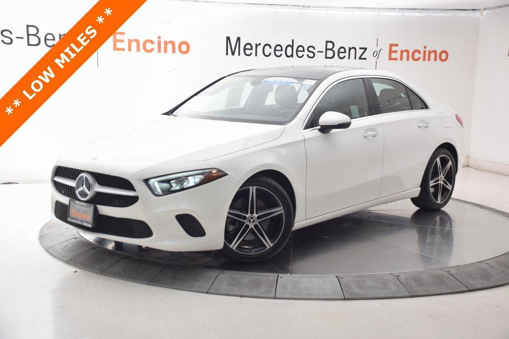 used 2022 Mercedes-Benz A-Class car, priced at $26,597